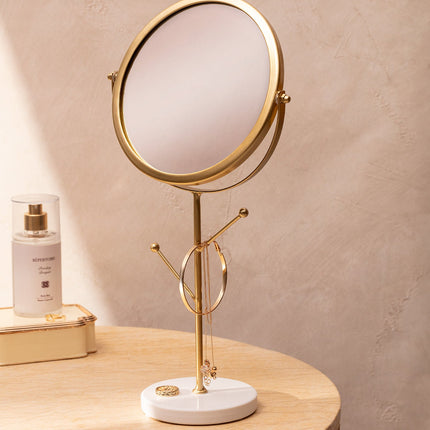 Mukha Gold Jewelry Hanger Organizer Display Stand