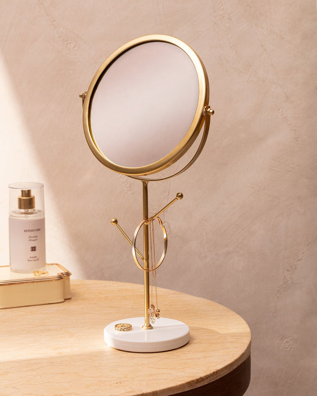 Mukha Gold Jewelry Hanger Organizer Display Stand