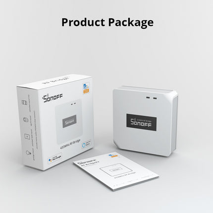 RFBRIDGE R2 SONOFF RF BridgeR2 433 Smart Hub
