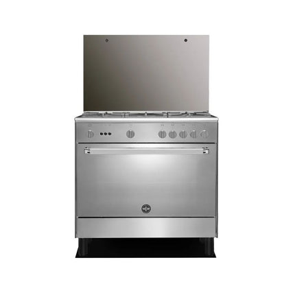 La Germania C95C81CXSD Gas Cooker 90cm 5 Burners Cast Iron