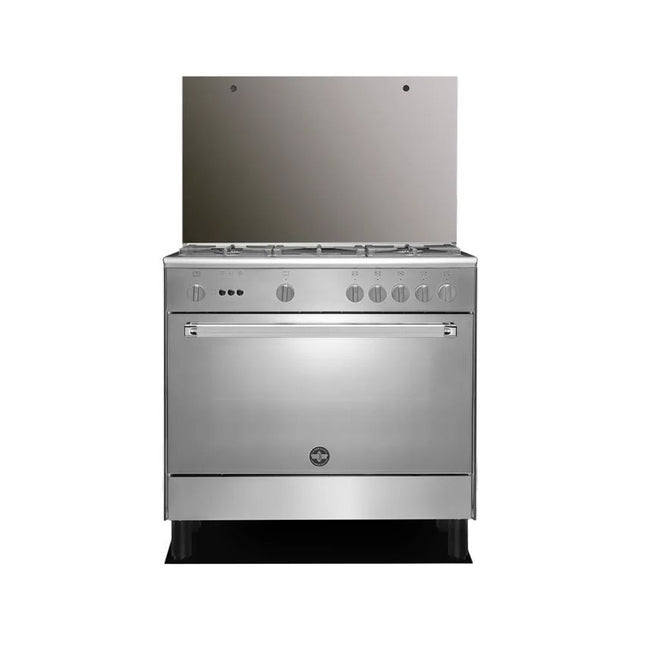 La Germania C95C81CXSD Gas Cooker 90cm 5 Burners Cast Iron