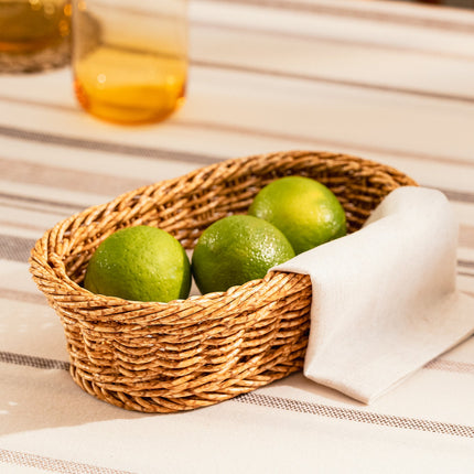 Favor Small Natural Woven Wicker Storage Basket
