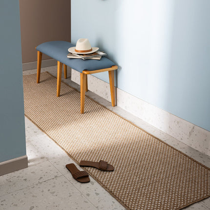 Candide Modern Area Rug in Beige/Ecru