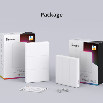 T5-1C-120 SONOFF TX Ultimate Smart Touch Wall Switch