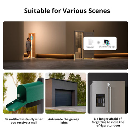 SNZB-04P SONOFF Zigbee Door/Window Sensor | SNZB-04P