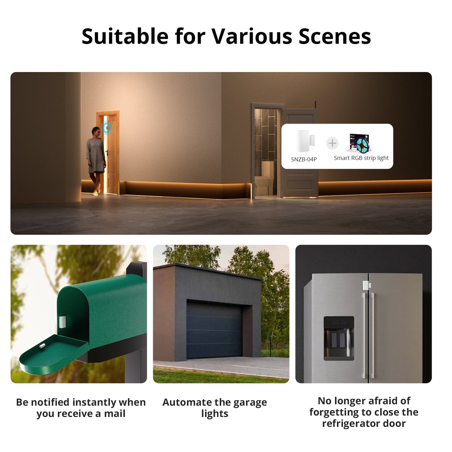 Zigbee Door & Window Sensor Zigbee Door & Window Sensor