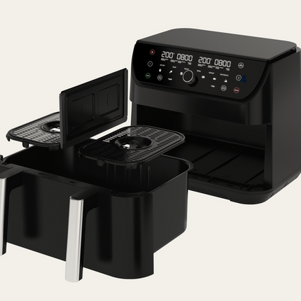 NC-AFD285 NutriCook Air Fryer Duo 2 Flexzone