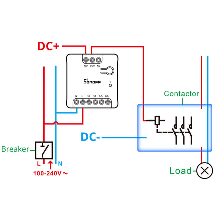 MINI-D SONOFF MINI Dry Wi-Fi Smart Switch | MINI-D