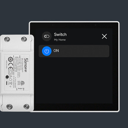 NSpanel86PW SONOFF NSPanel Pro Smart Home Control Panel 86 Type