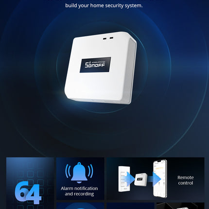 RFBRIDGE R2 SONOFF RF BridgeR2 433 Smart Hub