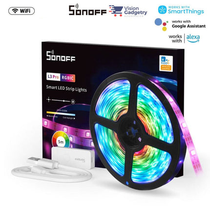 L3-5M SONOFF RGB Smart LED Strip Lights (Model: L3-5M)