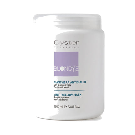 Oyster Blondye Anti-Yellow Hair Mask 1000ml