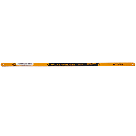 WT3063 worksite Hacksaw Blade 24 Teeth From worksite Ideal for Metal & Wood | WT3063