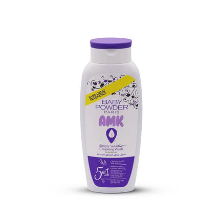 Lady Baby Powder AMK AMK Simply Sensitive 5 in 1 Intimate Cleansing Wash 250ml