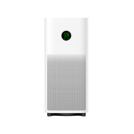 منقي الهواء الذكي شاومي 6 (Xiaomi Mijia Smart Air Purifier 6) - معدل تنقية 800 متر مكعب/ساعة - تغطية حتى 100 متر مربع - فلتر HEPA H13 - أبيض