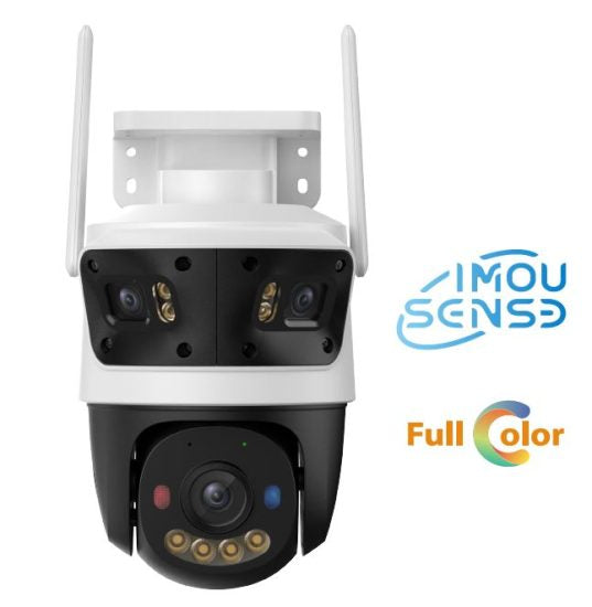 IPC-S7UP-11M0WEDIMOU Imou IPC-S7UP-11M0WED Cruiser Triple 11MP Triple Lens Outdoor P and T Camera