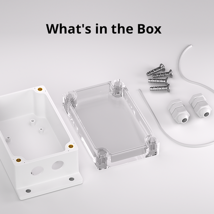 Waterproof Box SONOFF IP66 Waterproof Case