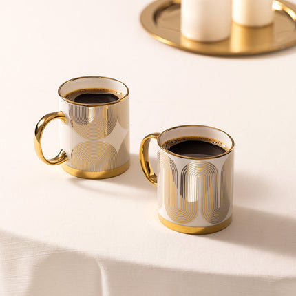 Madame Coco Aere Gold Mug Set 2-Piece