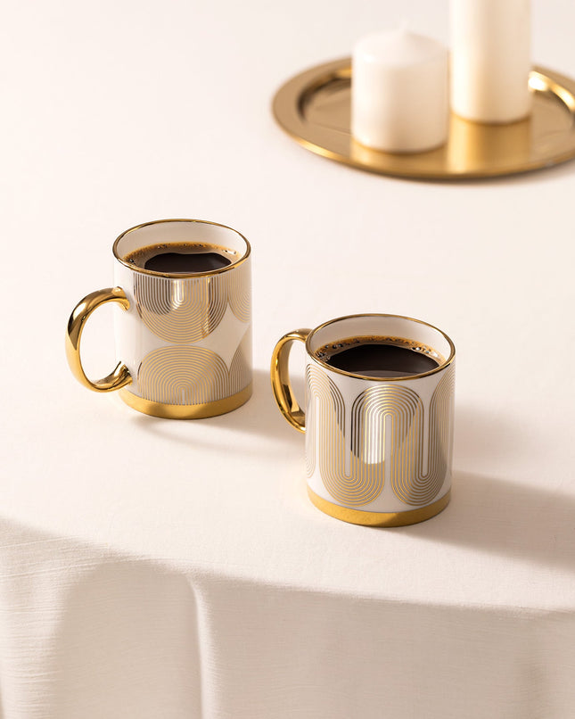 Madame Coco Aere Gold Mug Set 2-Piece