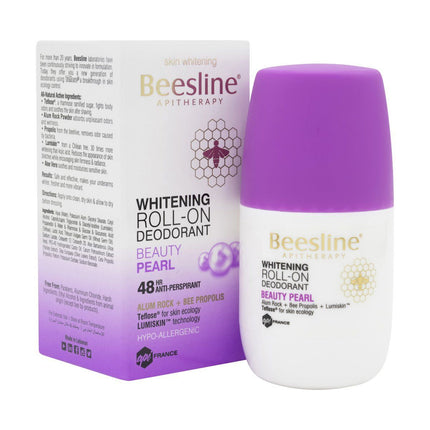Beesline Beauty Pearl Roll-On Deodorant - 24H Fresh
