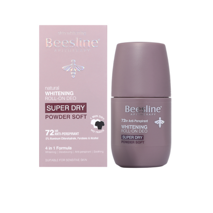 Beesline Super Dry Powder Soft Roll-On Deodorant