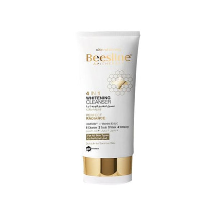 Beesline 4 in 1 Cleanser - Whitening & Exfoliating 150ml