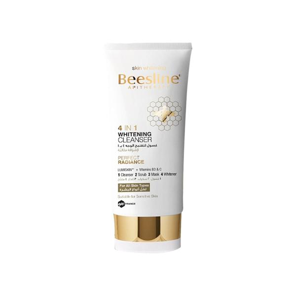 Beesline 4 in 1 Cleanser - Whitening & Exfoliating 150ml