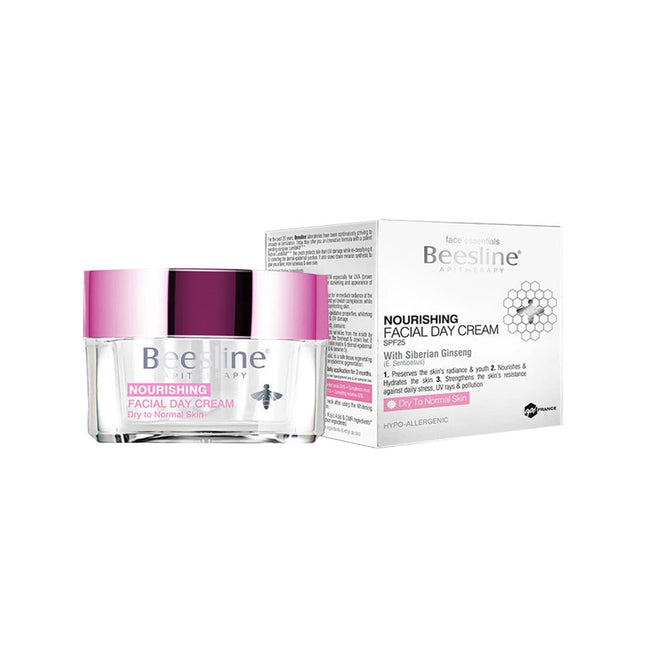 Beesline Nourishing Facial Day Moisturizer Dry Skin