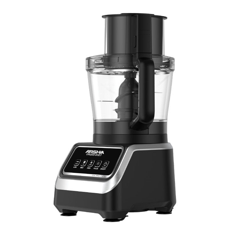 Food Processor 10-in-1 From Arshia Multi-Function | FP050-3327 Food Processor 10-in-1 From Arshia Multi-Function | FP050-3327