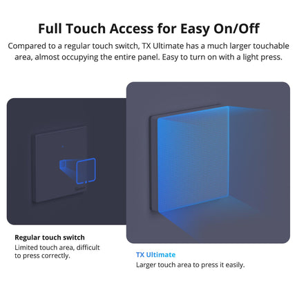 T5-1C-86 SONOFF TX Ultimate Smart Touch Wall Switch