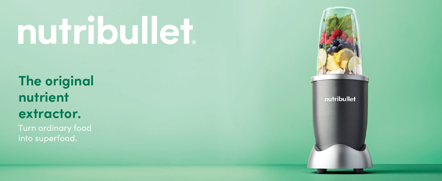 Nutribullet 600 Series | 600W Motor | Grey Nutribullet 600 Series | 600W Motor | Grey