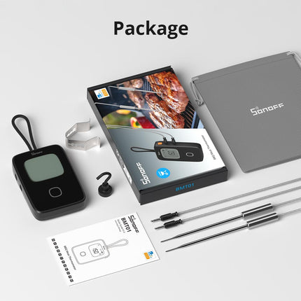 BMT01 SONOFF BBQ Meat Thermometer | BMT01