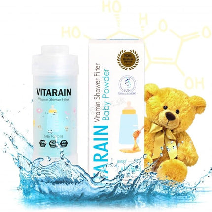 Vitarin Shower Filter with Vitamin C & Honey