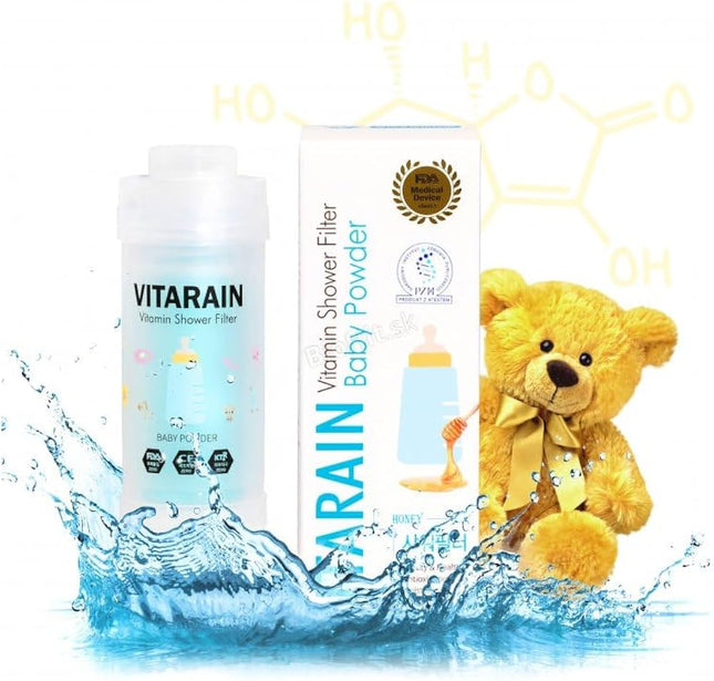Vitarin Shower Filter with Vitamin C & Honey