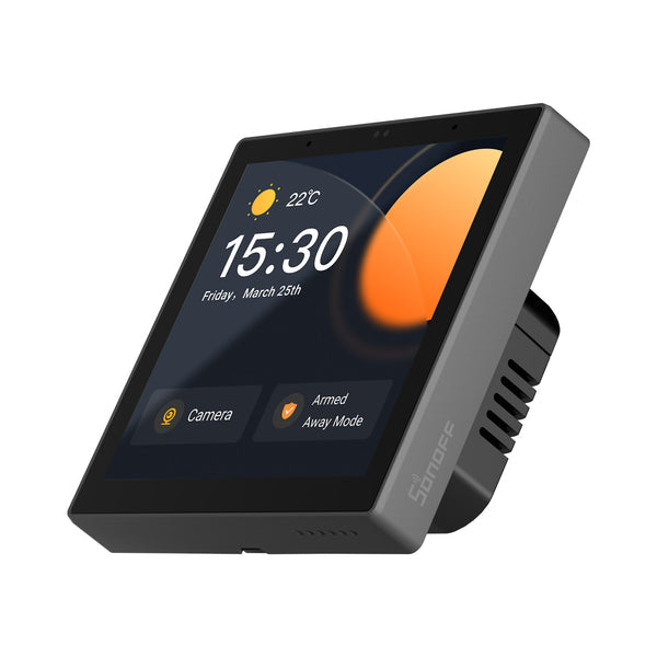 NSPanel Pro Smart Home Control Panel (Type 86, Black) NSPanel Pro Smart Home Control Panel (Type 86, Black)