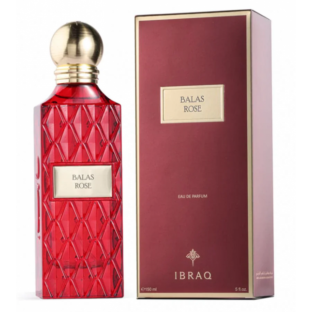 Ibraheem Al Qurashi Balas Rose Eau de Parfum 150ML