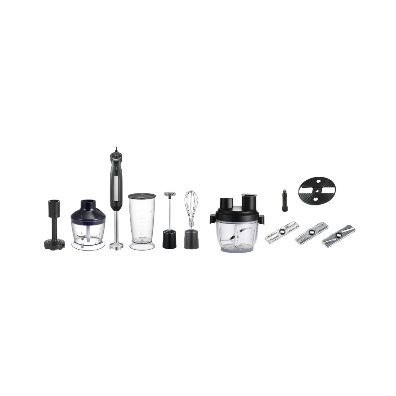 Hand Blender 8-in-1 From Arshia Versatile Kitchen Tool | HB151-3265 Hand Blender 8-in-1 From Arshia Versatile Kitchen Tool | HB151-3265