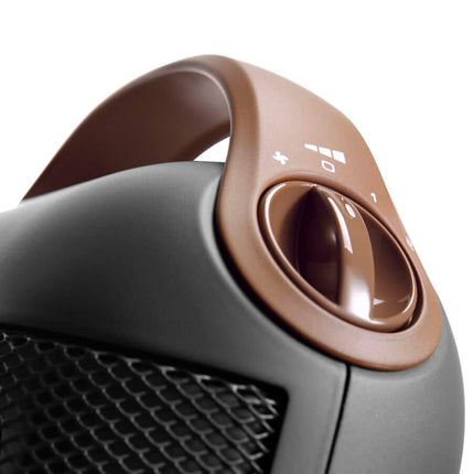 10.12.40.0001DelonghiDeLonghi Capsule Fan Heater HFX30C18.AG