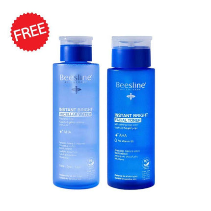 Beesline Instant Bright Micellar Water with Facial Toner