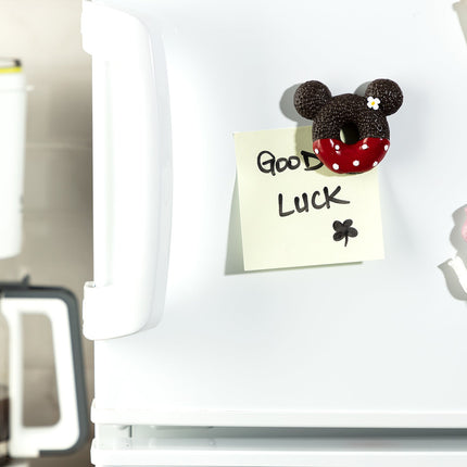 Minnie Mouse Fridge Magnet - Colorful Kitchen Decor