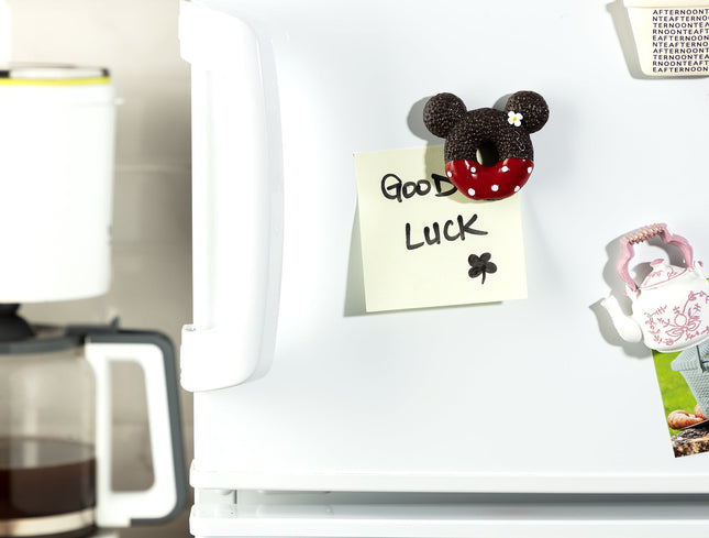 Minnie Mouse Fridge Magnet - Colorful Kitchen Decor