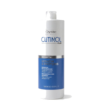 Oyster Cutinol Plus Rebirth Keratin Reconstruction Shampoo 1000ml – 1000ml