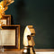 Le Cavalier Gold Figurine Decorative Sculpture