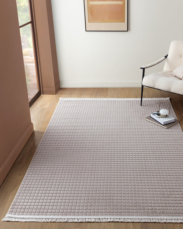 Diffus Beige Carpet - Modern Floor Covering