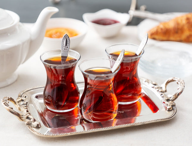 Madame Coco Caress Tea Glass Set 6 Pieces