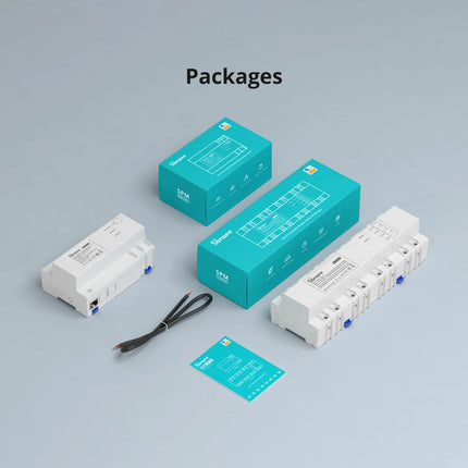 SPM-MAIN SONOFF Smart Stackable Power Meter | SPM