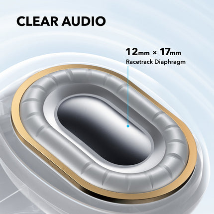 Anker C40iAnkerSoundcore C40i | Flexible and Comfortable Clip-On Earbuds