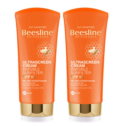 Beesline Ultra Screen Cream SPF Sunscreen for Sensitive Skin