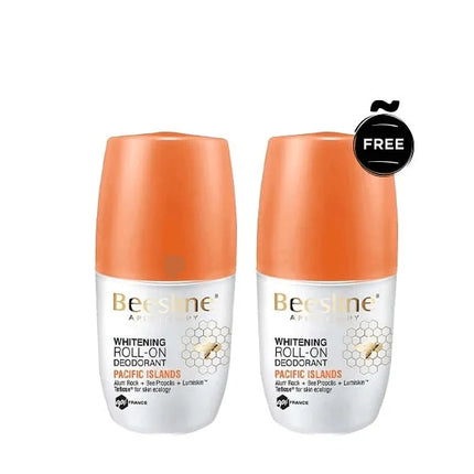 Beesline Pacific Islands Roll-On Deodorant 48H