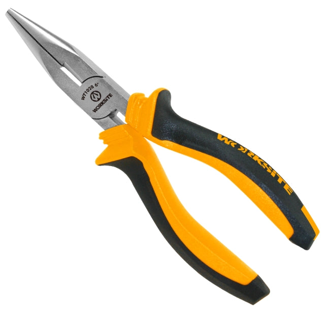 كماشة أنف طويل 160 مم من WORKSITE عالية الجودة | WT1028 كماشة أنف طويل 160 مم من WORKSITE عالية الجودة | WT1028